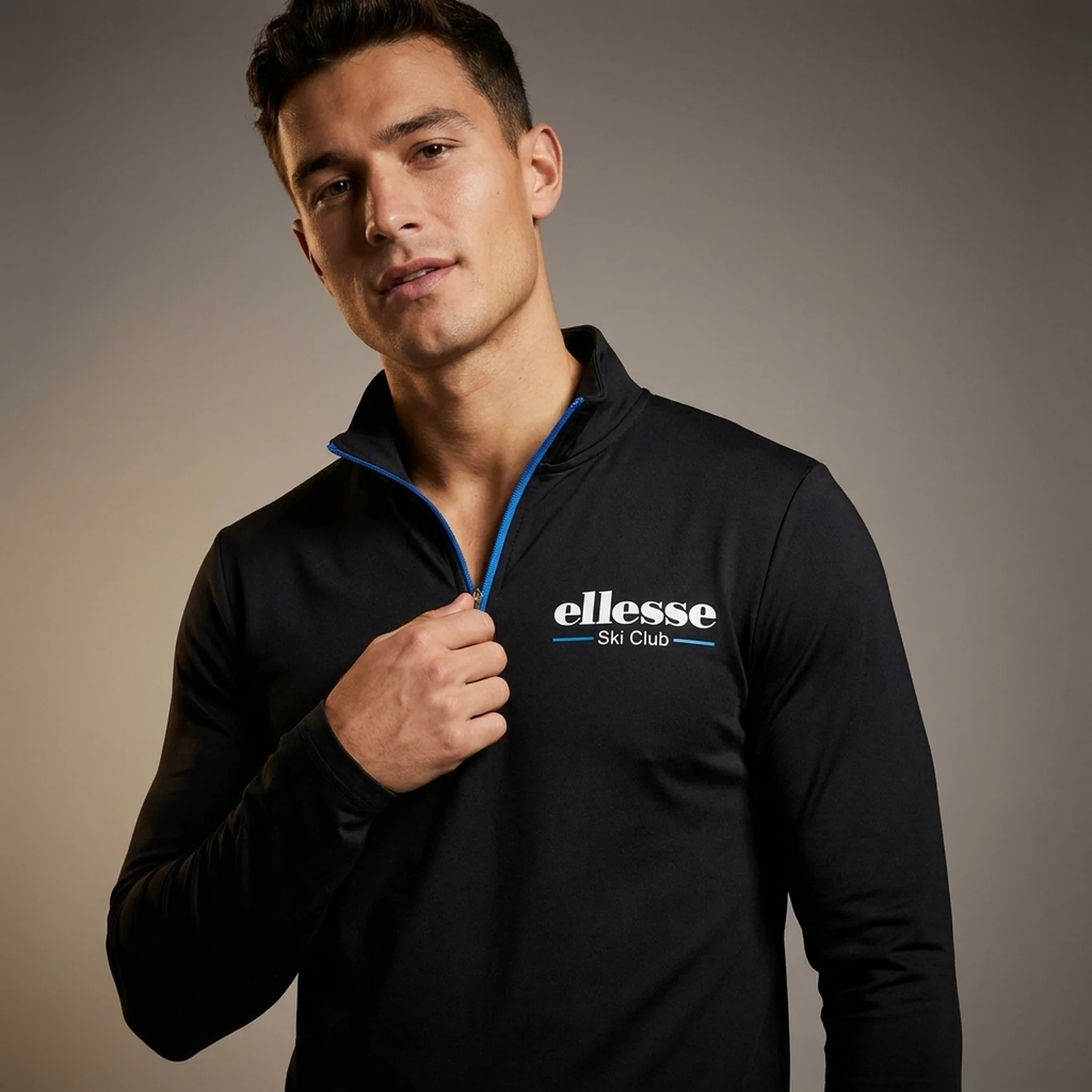 Кофта чоловіча Ellesse Baleor 1/4 Zip Top (SHX20966-011)
