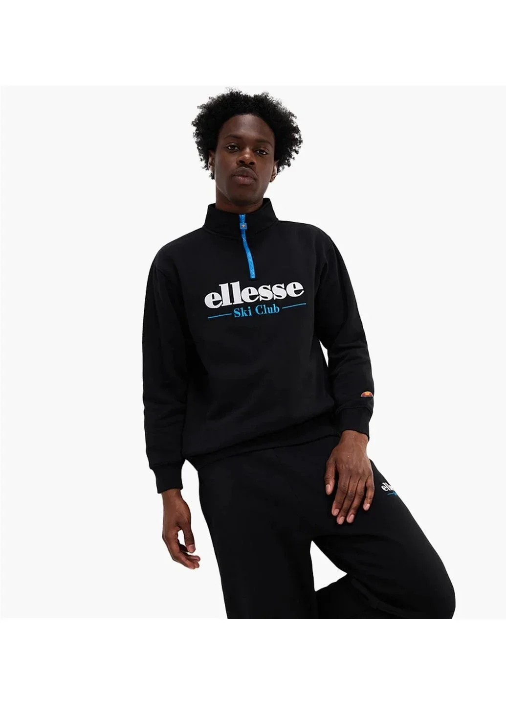 Кофта чоловіча Ellesse Baleor 1/4 Zip Top (SHX20966-011)