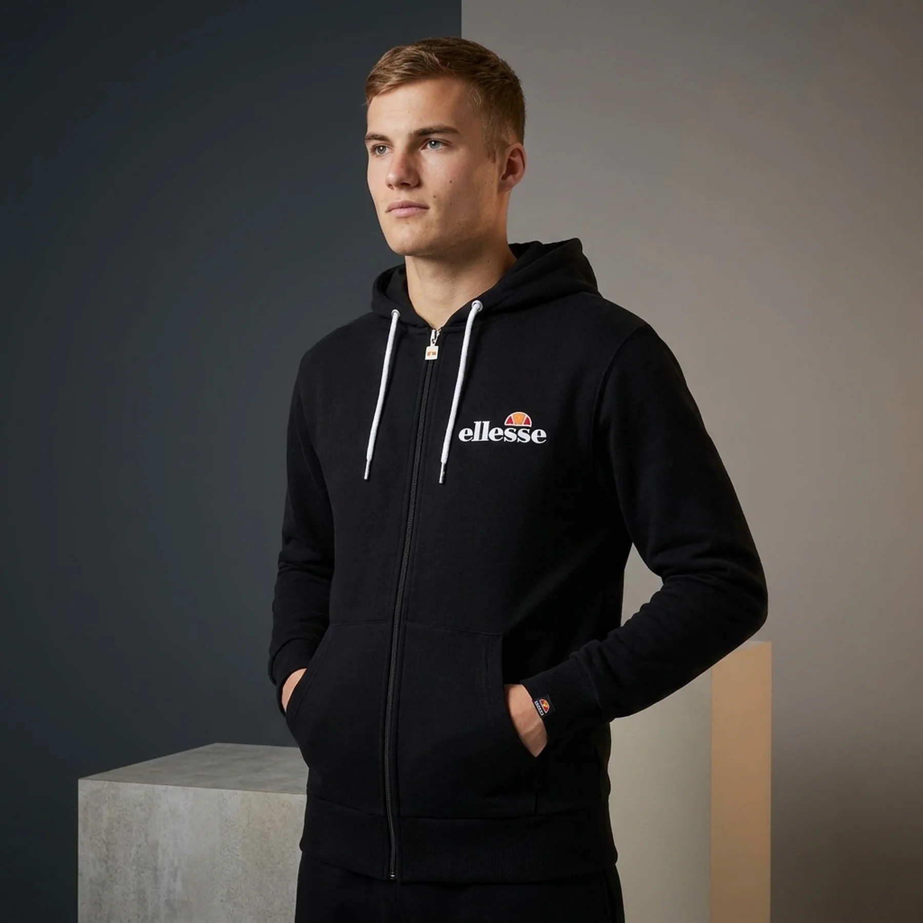 Кофта чоловіча Ellesse Briero Fz Hoody (SHS08782-011)