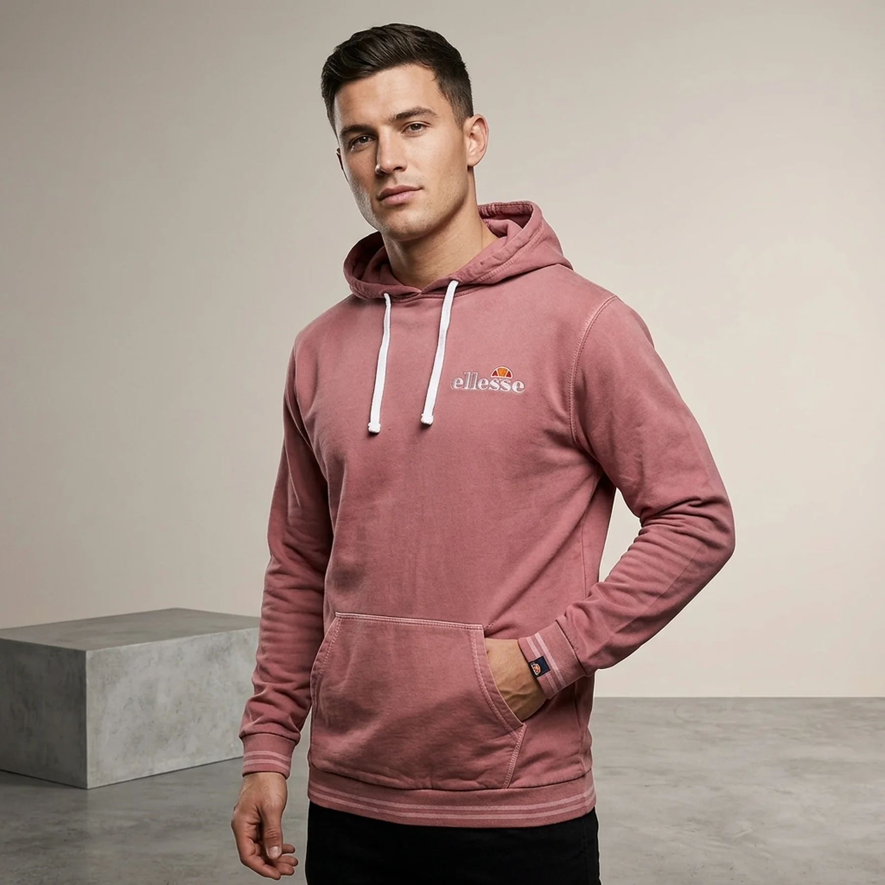 Кофта чоловіча Ellesse Elder Oh Hoody (SHL13265-RED)