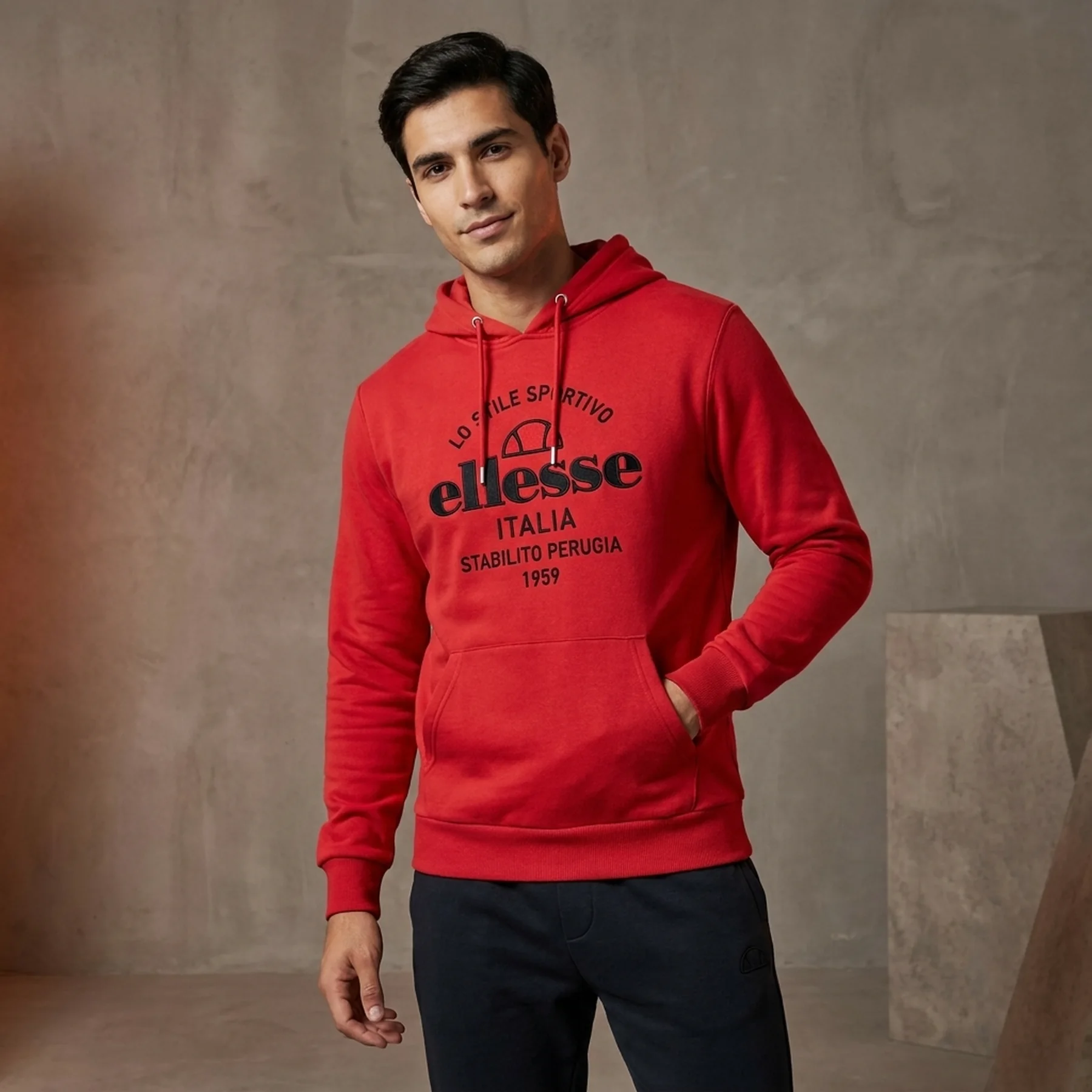 Кофта чоловіча Ellesse Fentina Open Hem Hoody (SHV20204-823)
