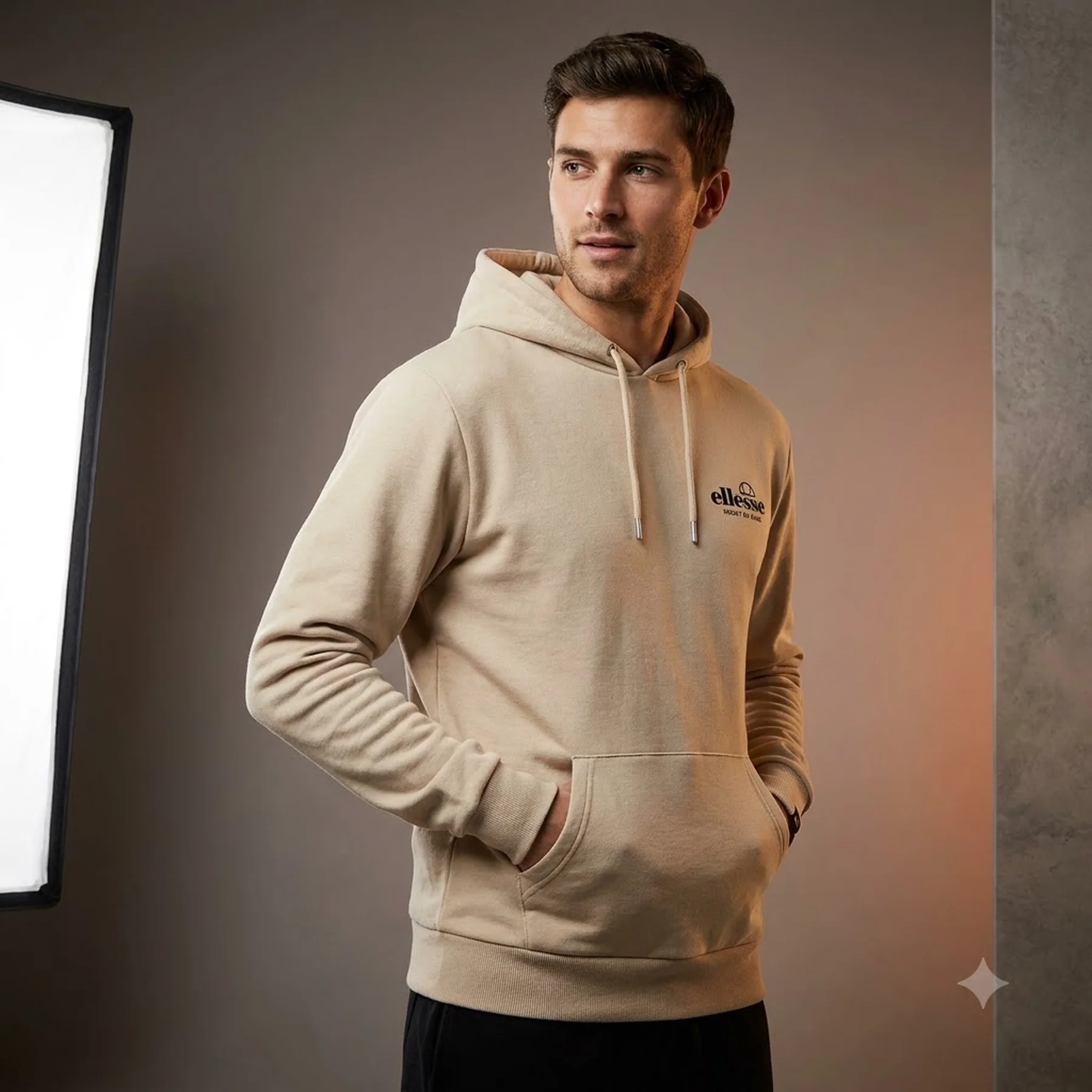 Кофта чоловіча Ellesse Hoody Oh Beige (SUT16248-904)