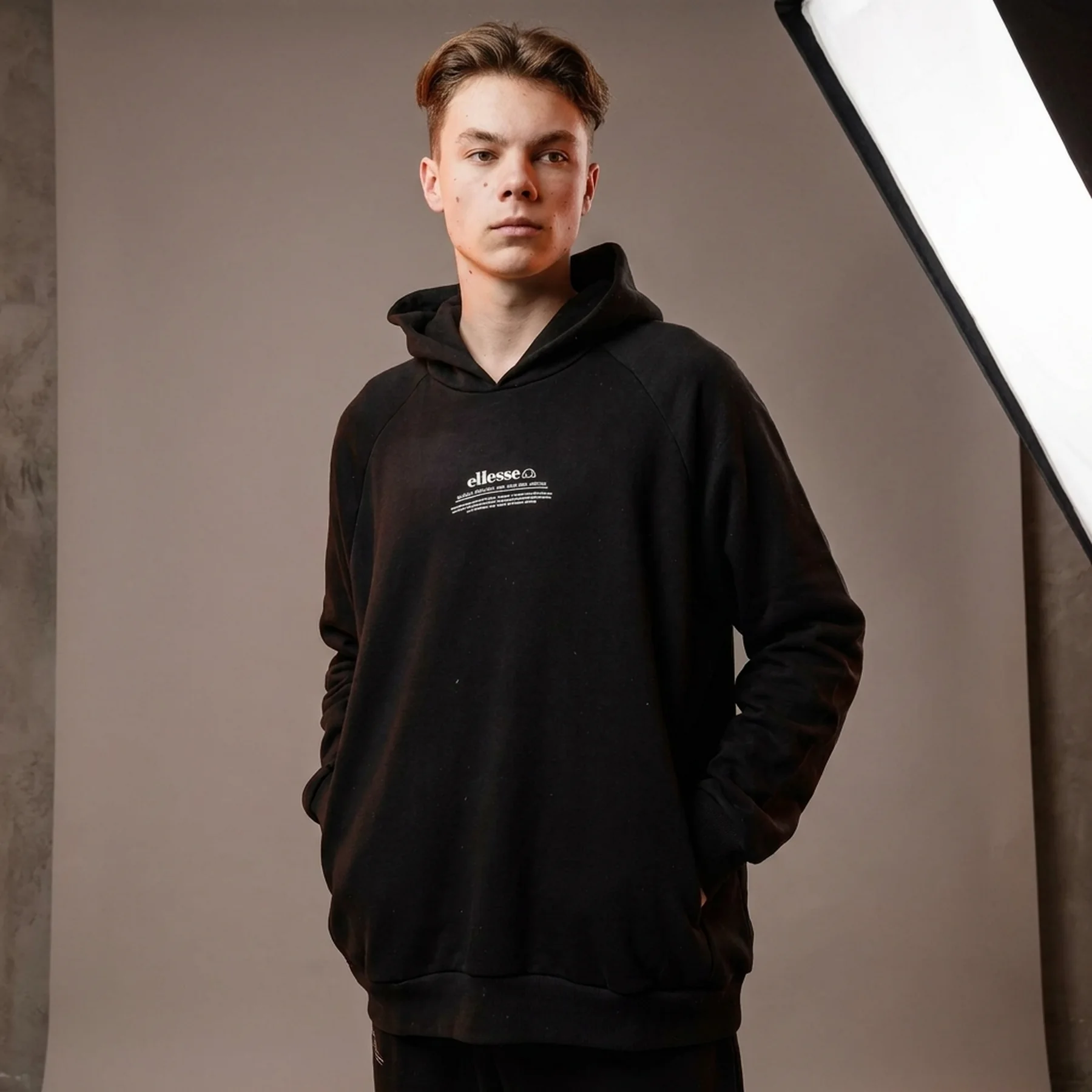 Кофта чоловіча Ellesse Hoody Oh Black (SUT16248-011)