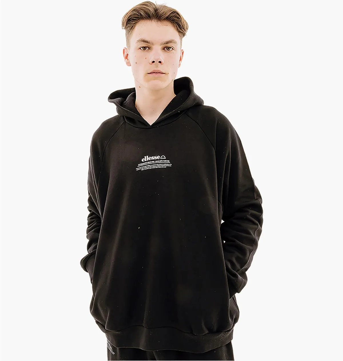 Кофта чоловіча Ellesse Hoody Oh Black (SUT16248-011)