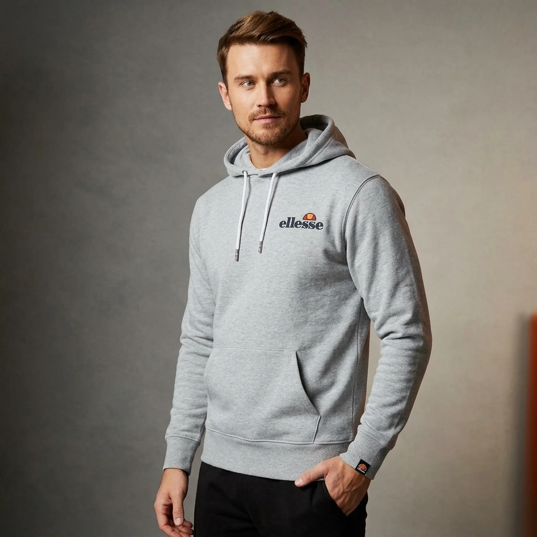 Кофта чоловіча Ellesse Primero Hoodie (SHS08781-GREY-MARL)