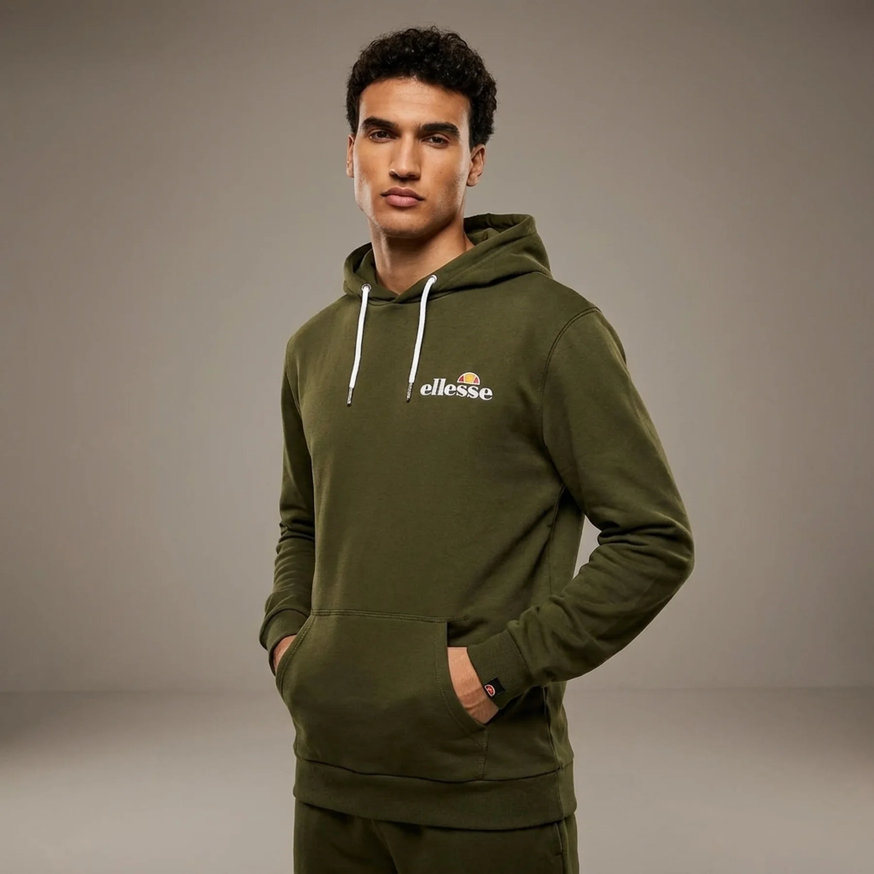 Кофта чоловіча Ellesse Primero Hoodie (SHS08781-KHAKI)