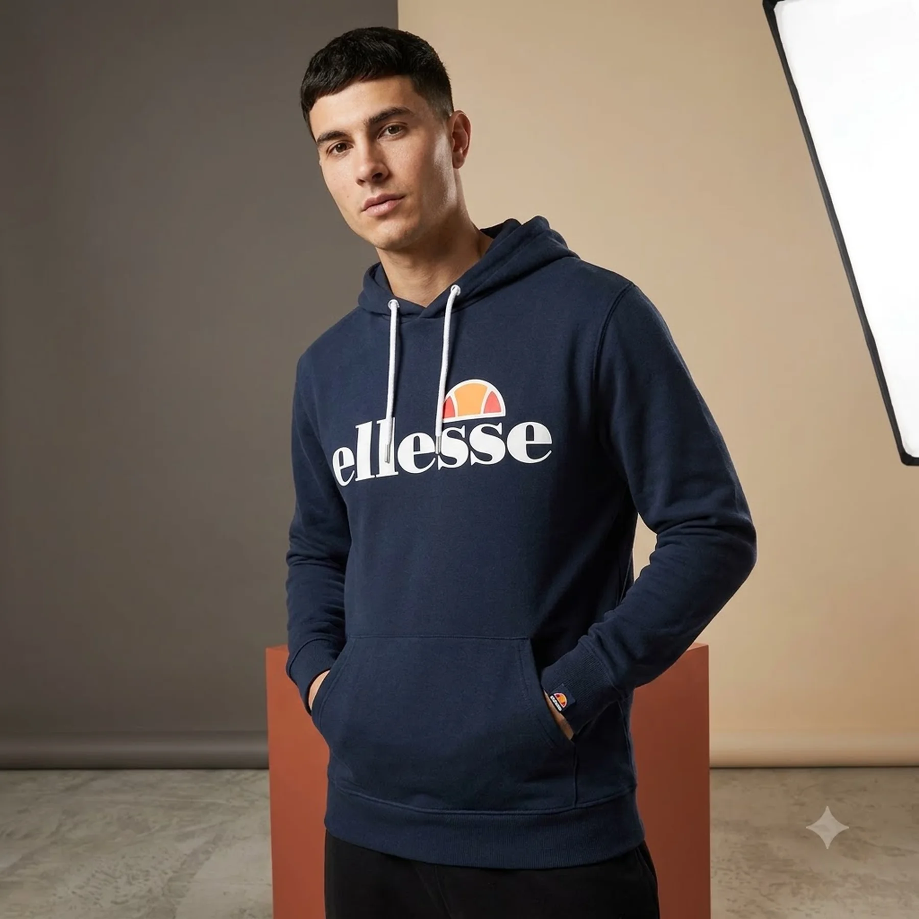 Кофта чоловіча Ellesse Sl Gottero Navy (SHC07407-429)