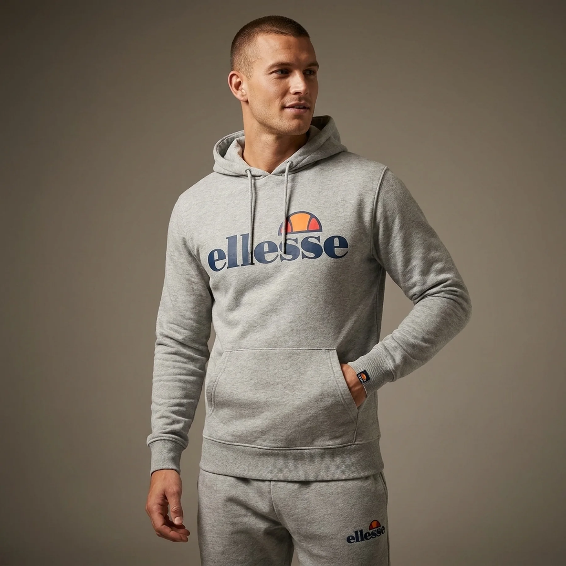 Кофта чоловіча Ellesse Sl Gottero Oh Hoody (SHC07407-112)