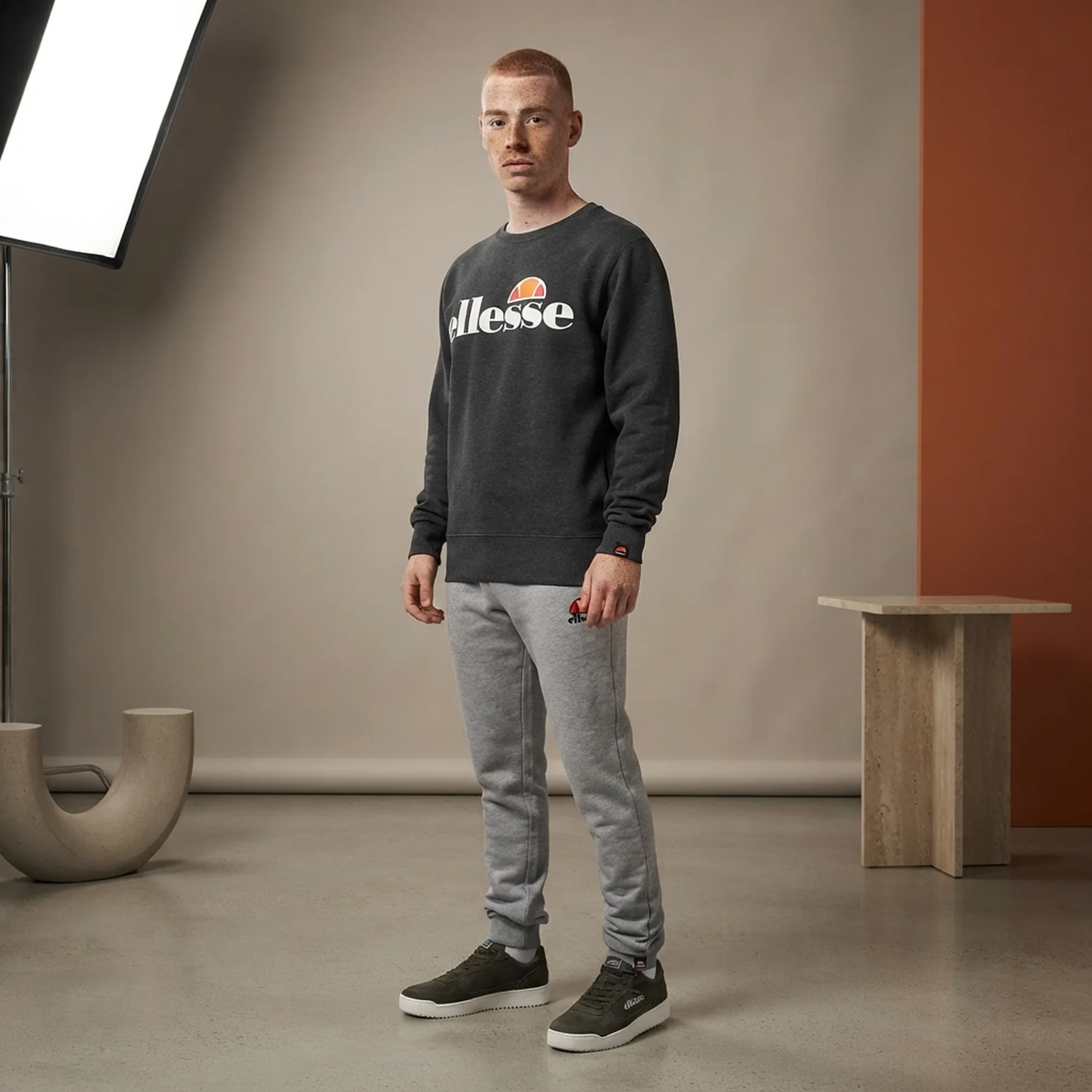 Кофта чоловіча Ellesse Sl Succiso Sweatshirt (SHC07930-106)