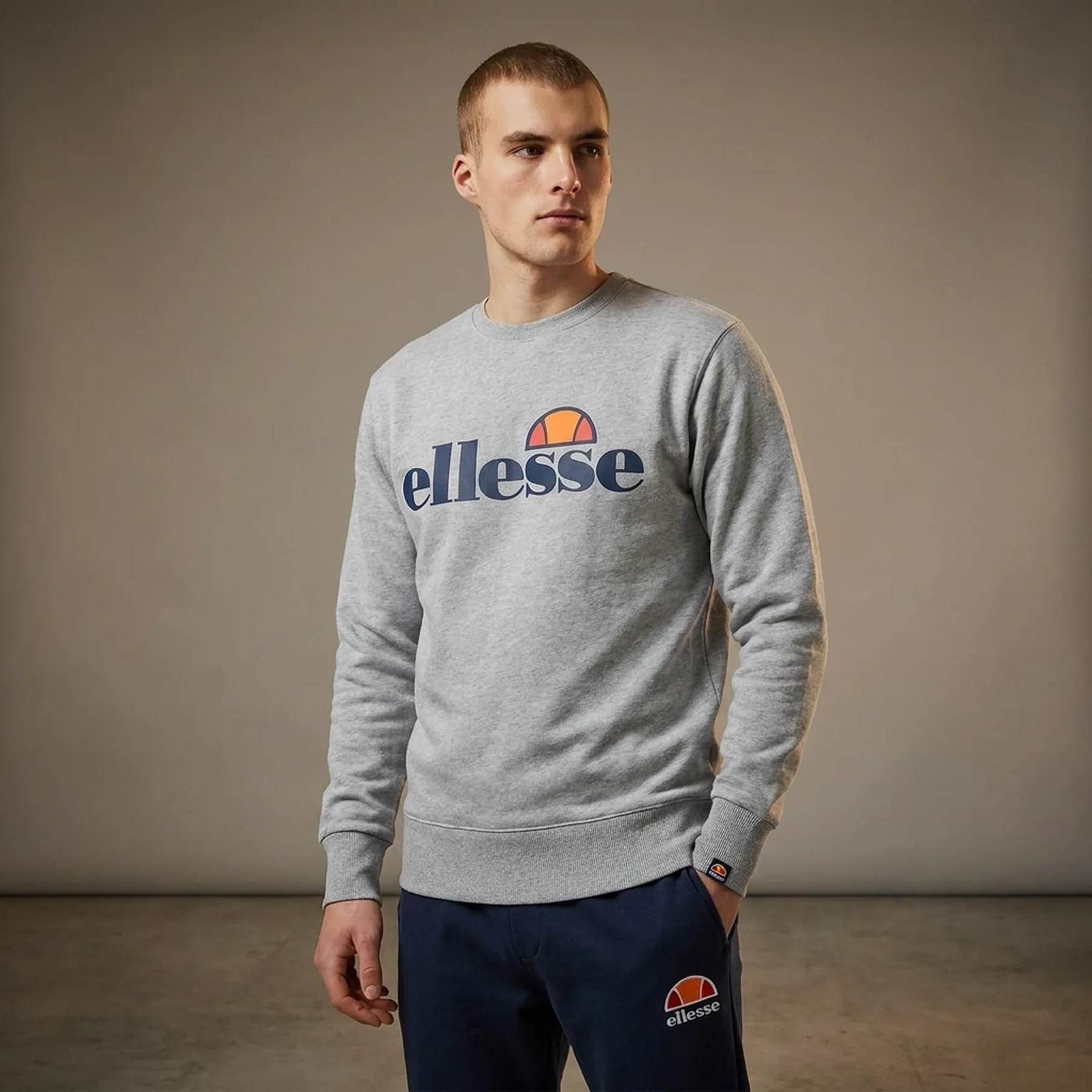 Кофта чоловіча Ellesse Sl Succiso Sweatshirt (SHC07930-112)