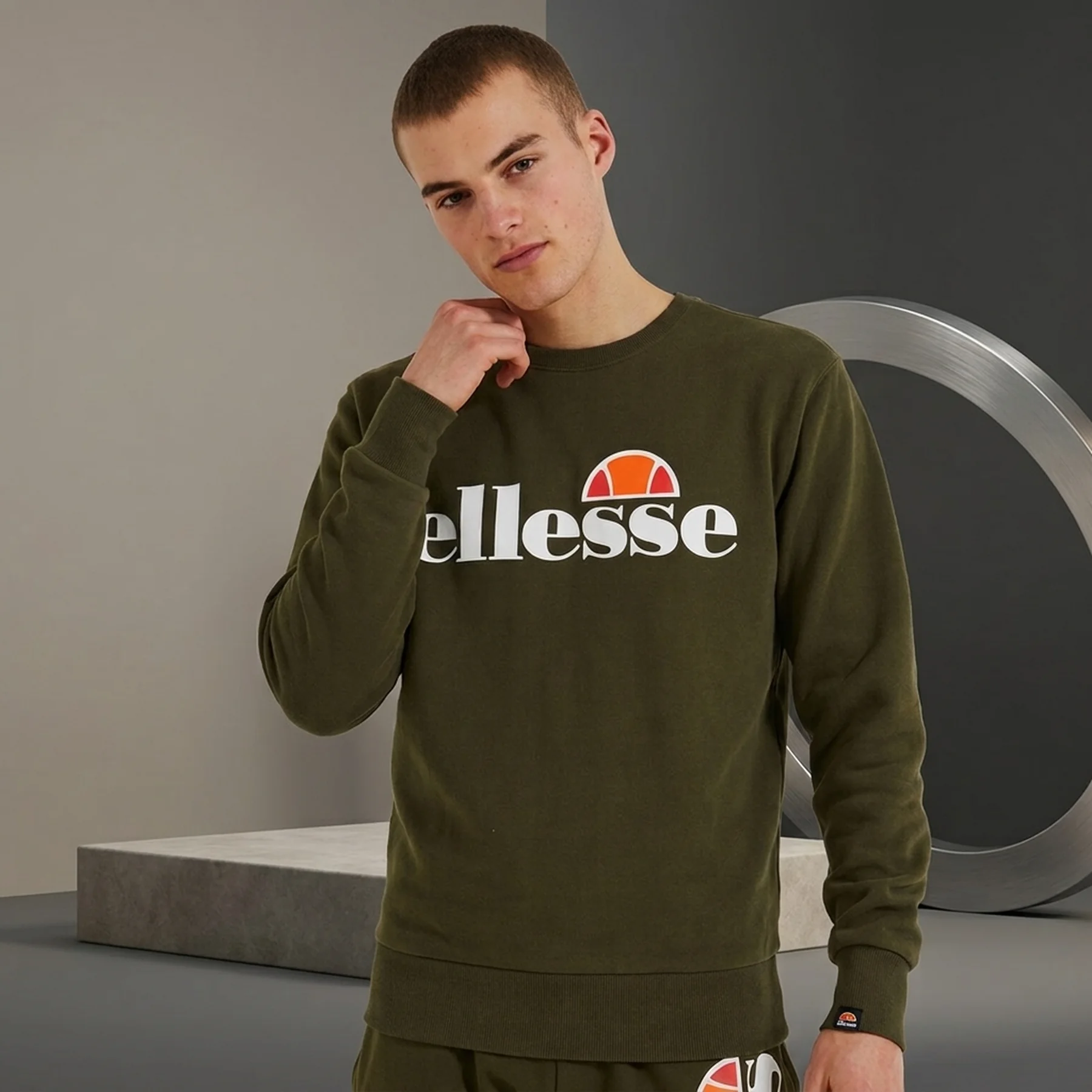 Кофта чоловіча Ellesse Sl Succiso Sweatshirt (SHC07930-506)