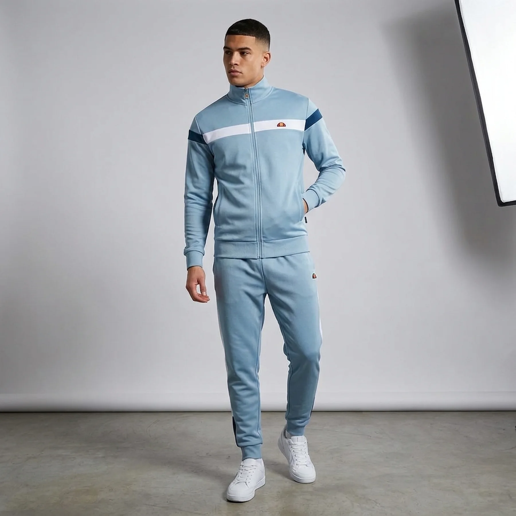 Кофта чоловіча Ellesse Spinella Track Top Light Blue (SHR17431-426)