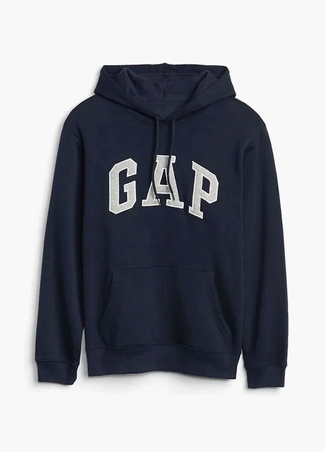 Кофта чоловіча Gap Logo Fleece Hoodie Royal Teal Blue (510981521)