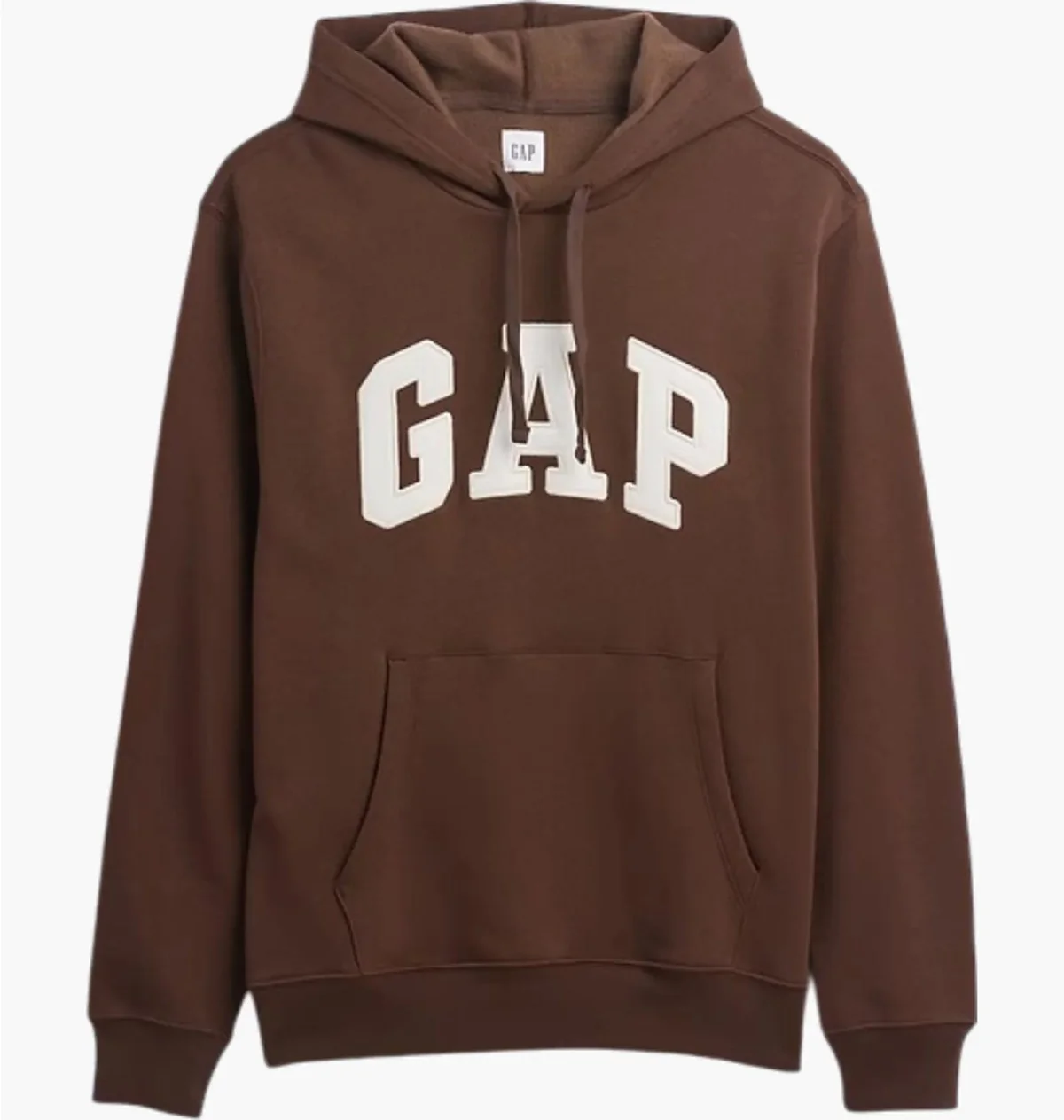 Кофта чоловіча Gap Relaxed Logo Brown (681925141)