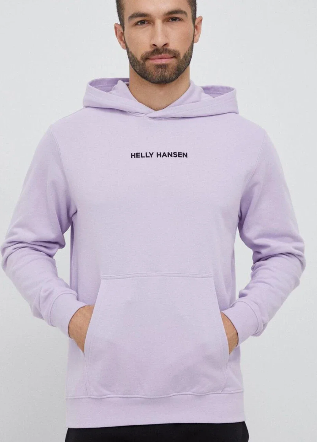 Кофта чоловіча Helly Hansen Core Graphic Hoodie Hoodie In Lilatech (53924-699)