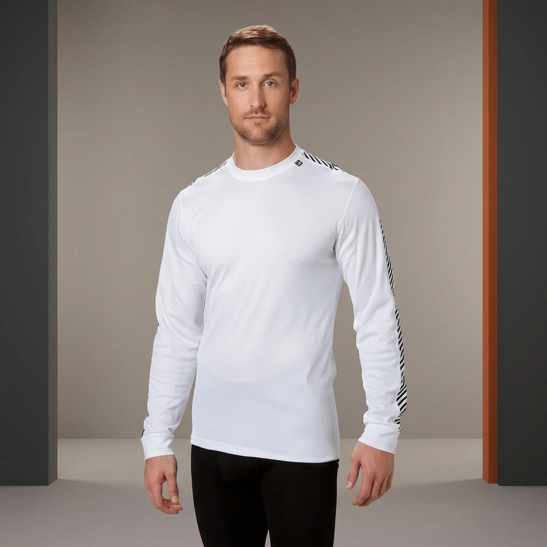 Кофта чоловіча Helly Hansen Dry Stripe Crew (48800-001)