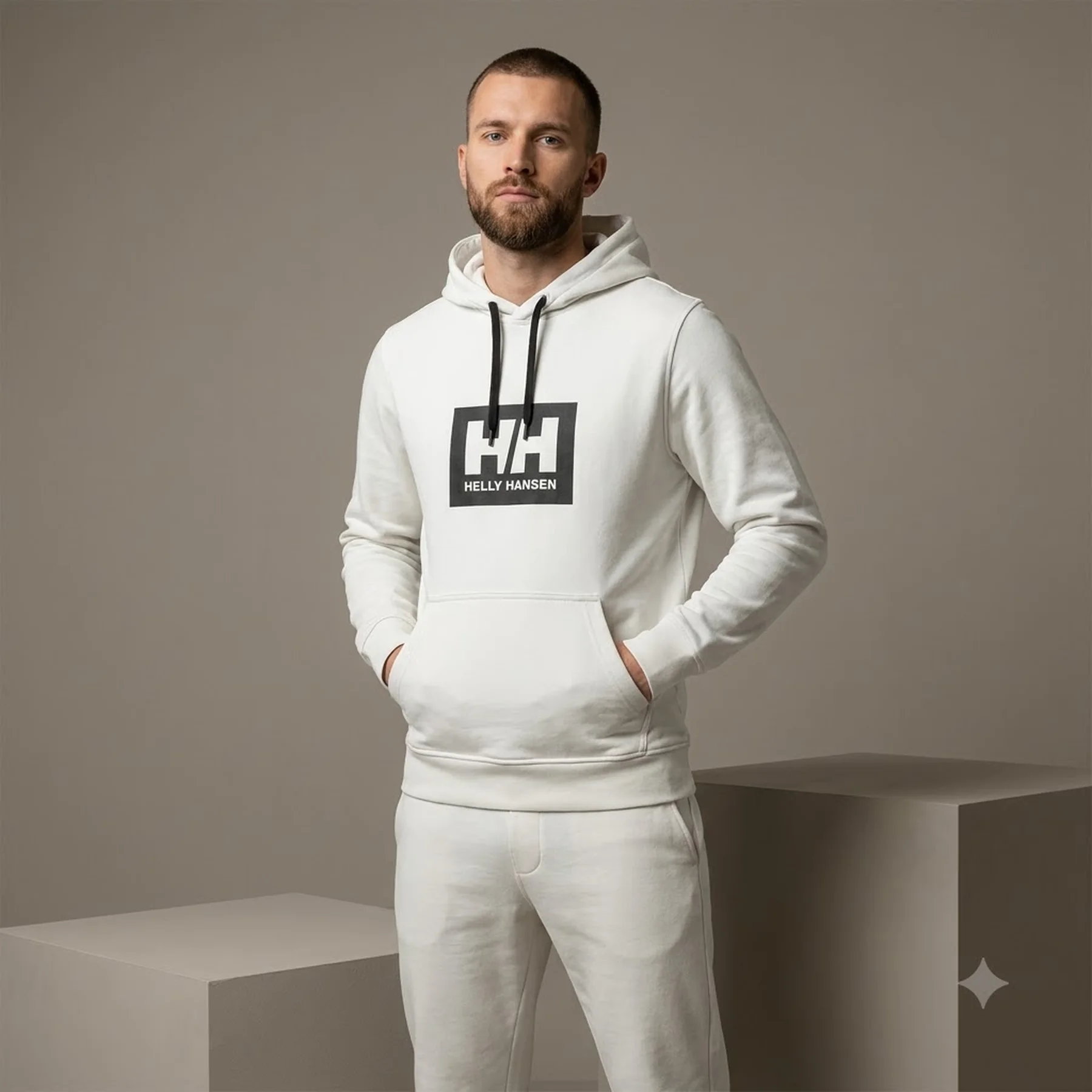 Кофта чоловіча Helly Hansen Hh Box Hoodie (53289-824)