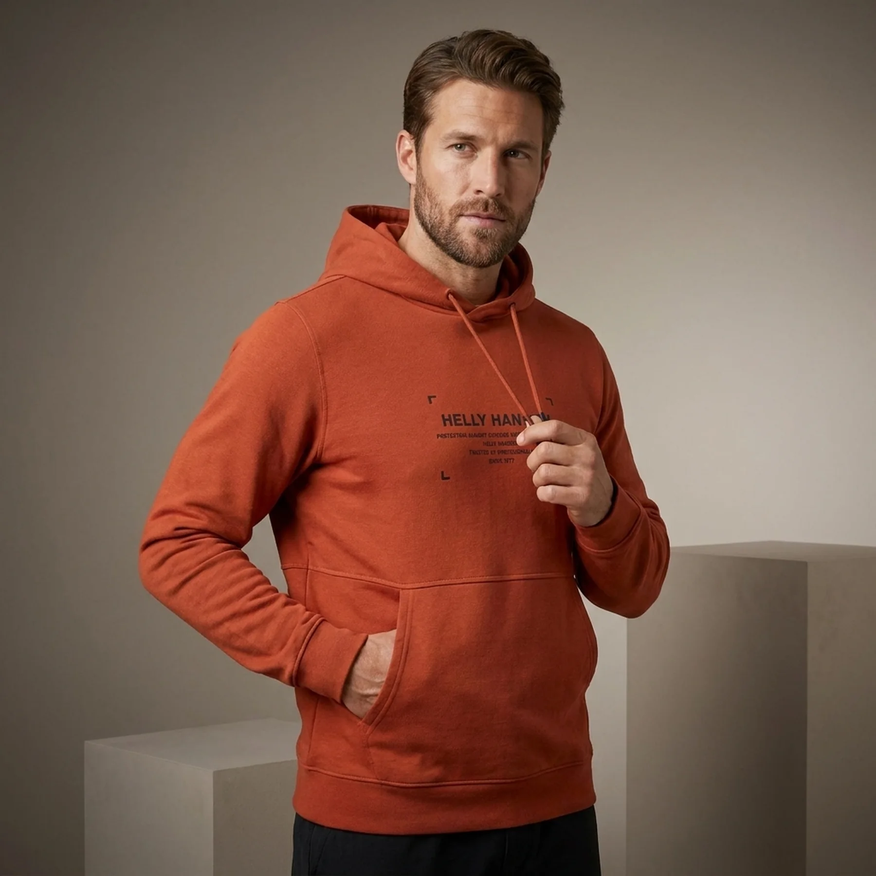 Кофта чоловіча Helly Hansen Move Sweat Hoodie (53701-308)
