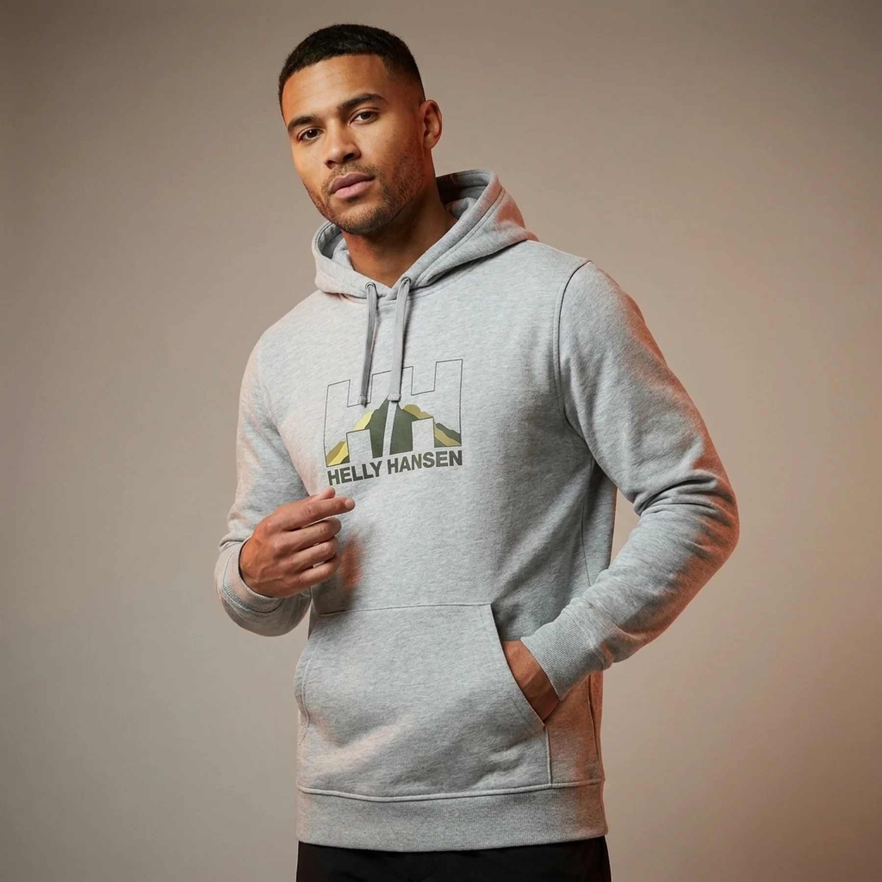 Кофта чоловіча Helly Hansen Nord Graphic Pulover Hoodie (62975-950)