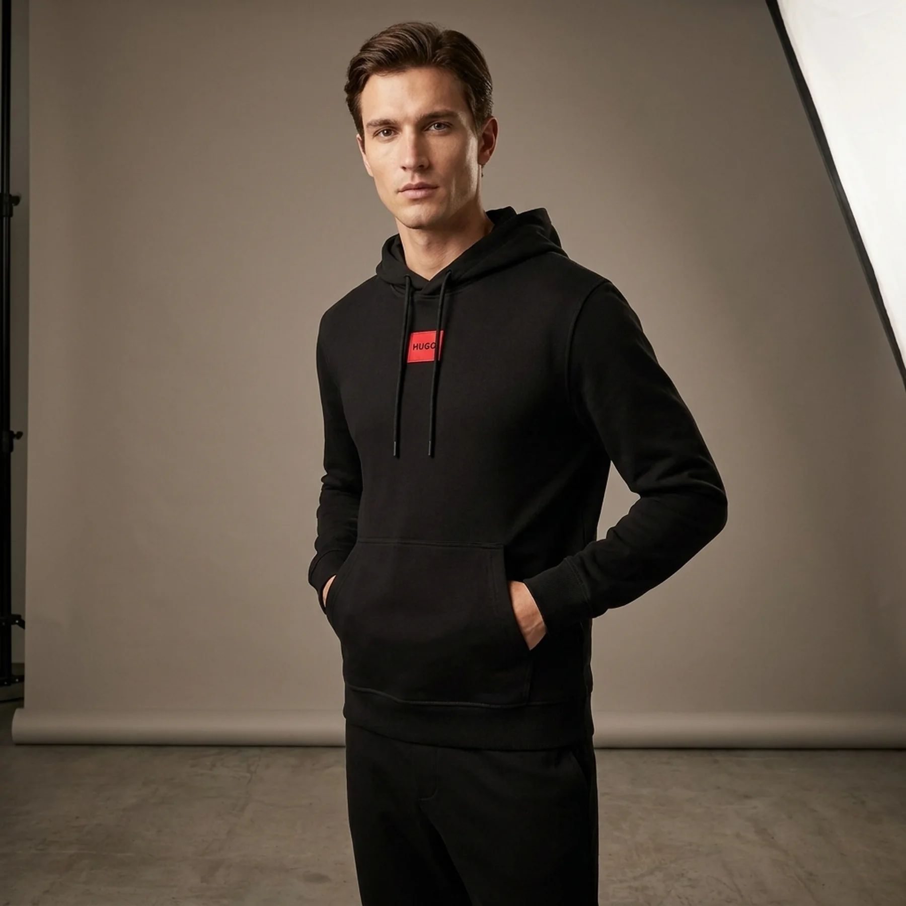 Кофта чоловіча Hugo Boss Black (50496697)