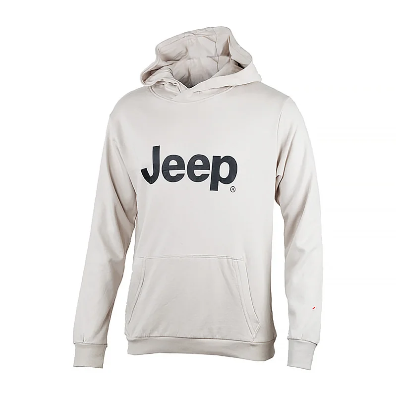 Кофта чоловіча Jeep Hooded Sweatshirt Beige (O102566-J864)