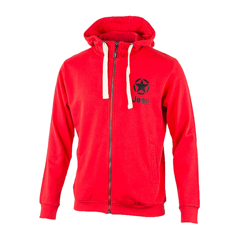 Кофта чоловіча Jeep Hooded Sweatshirt Full Zip (O102572-R699)