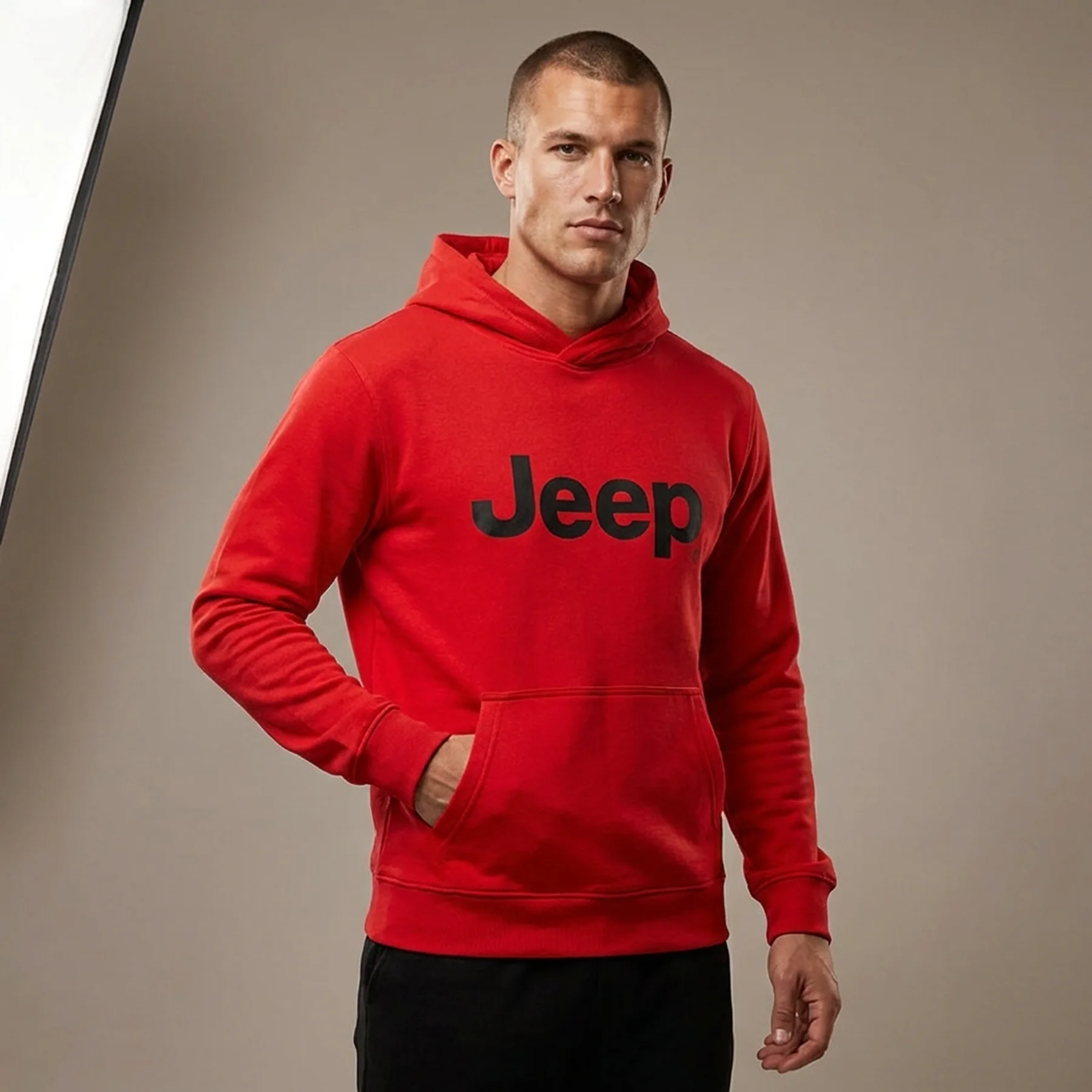 Кофта чоловіча Jeep Hooded Sweatshirt (O102566-R699)