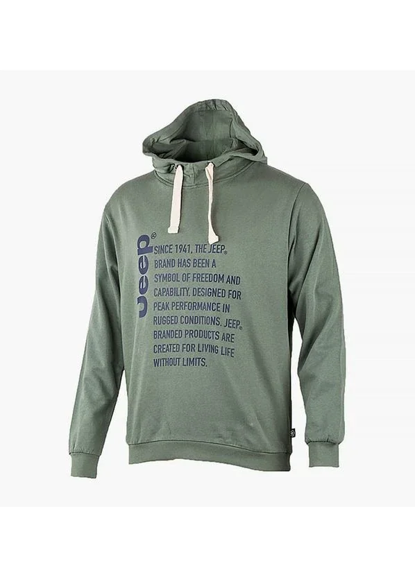 Кофта чоловіча Jeep Hooded Sweatshirt Since 1941 (O102569-E847)