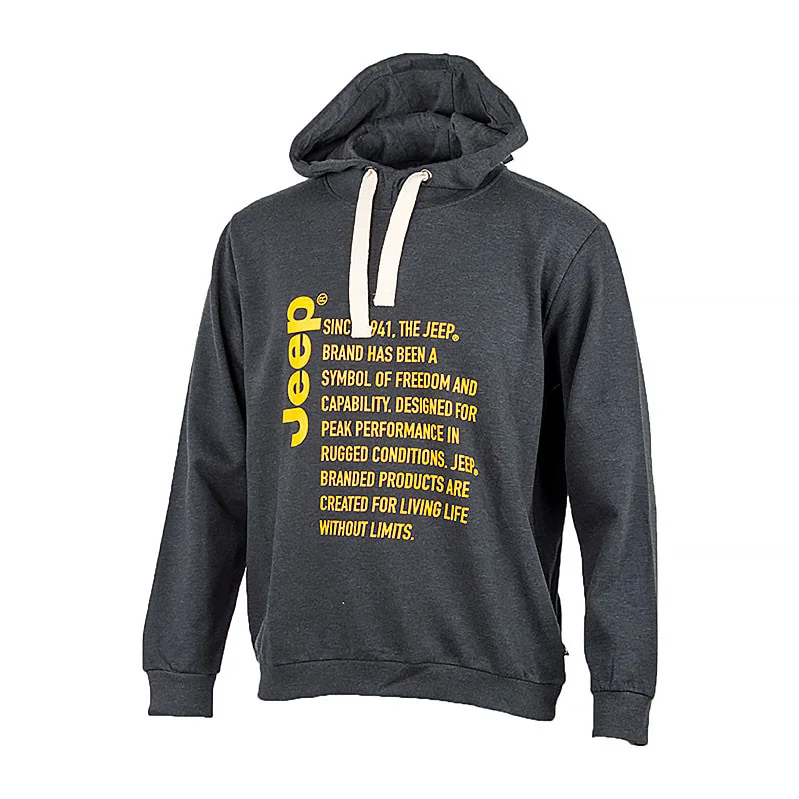 Кофта чоловіча Jeep Hooded Sweatshirt Since 1941 (O102569-J867)