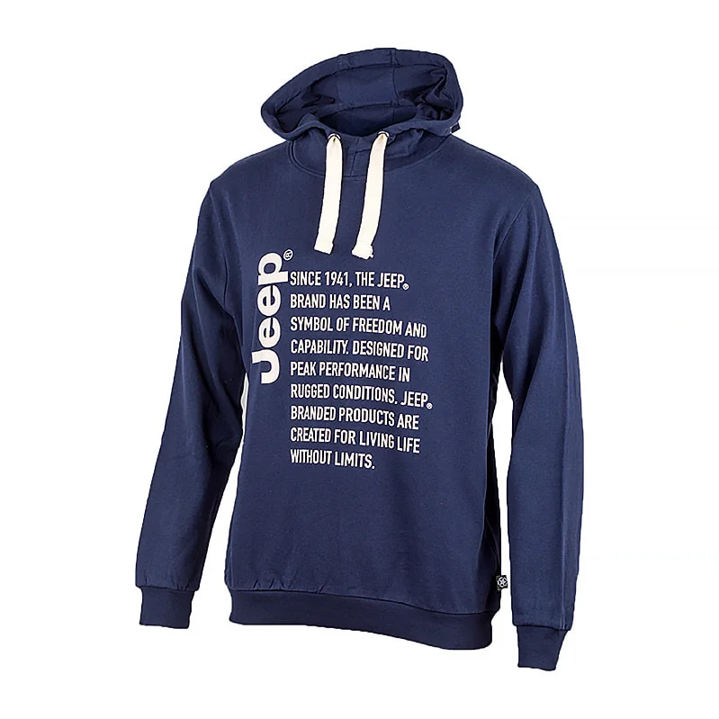 Кофта чоловіча Jeep Hooded Sweatshirt Since 1941 (O102569-K876)