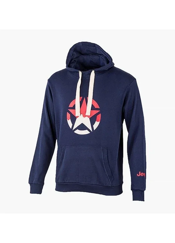 Кофта чоловіча Jeep Hooded Sweatshirt Star (O102568-A184)