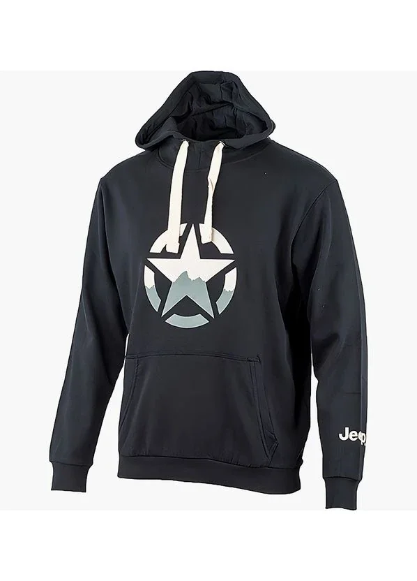 Кофта чоловіча Jeep Hooded Sweatshirt Star (O102568-B000)