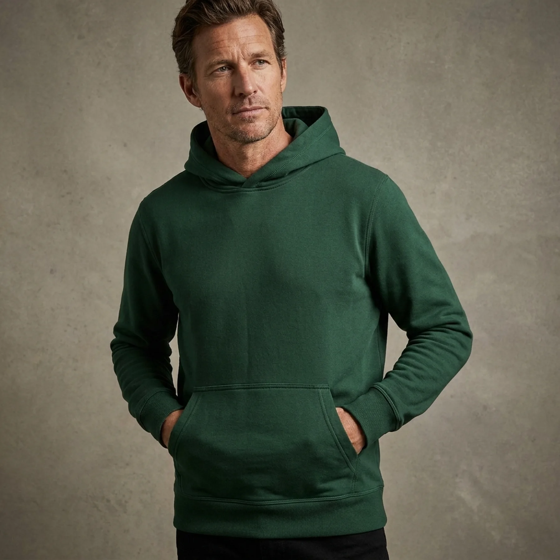 Кофта чоловіча Jeep Hooded Sweatshirt Star (O102568-E849)