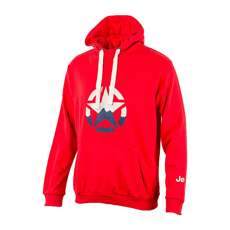 Кофта чоловіча Jeep Hooded Sweatshirt Star (O102568-R700)