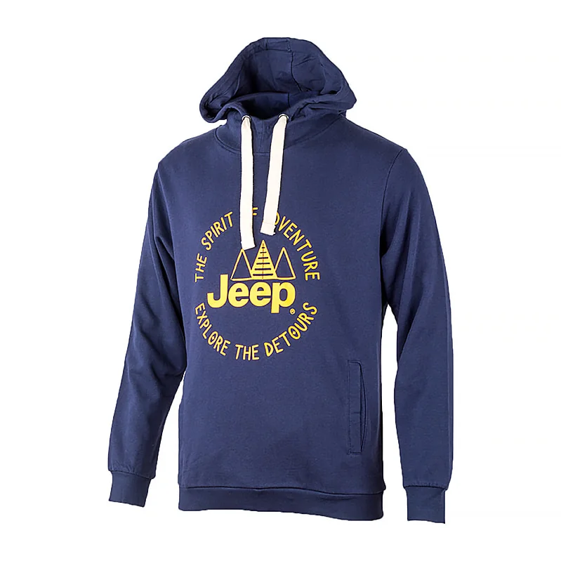 Кофта чоловіча Jeep Hooded Sweatshirt The Spirit Of Adventure (O102567-K877)