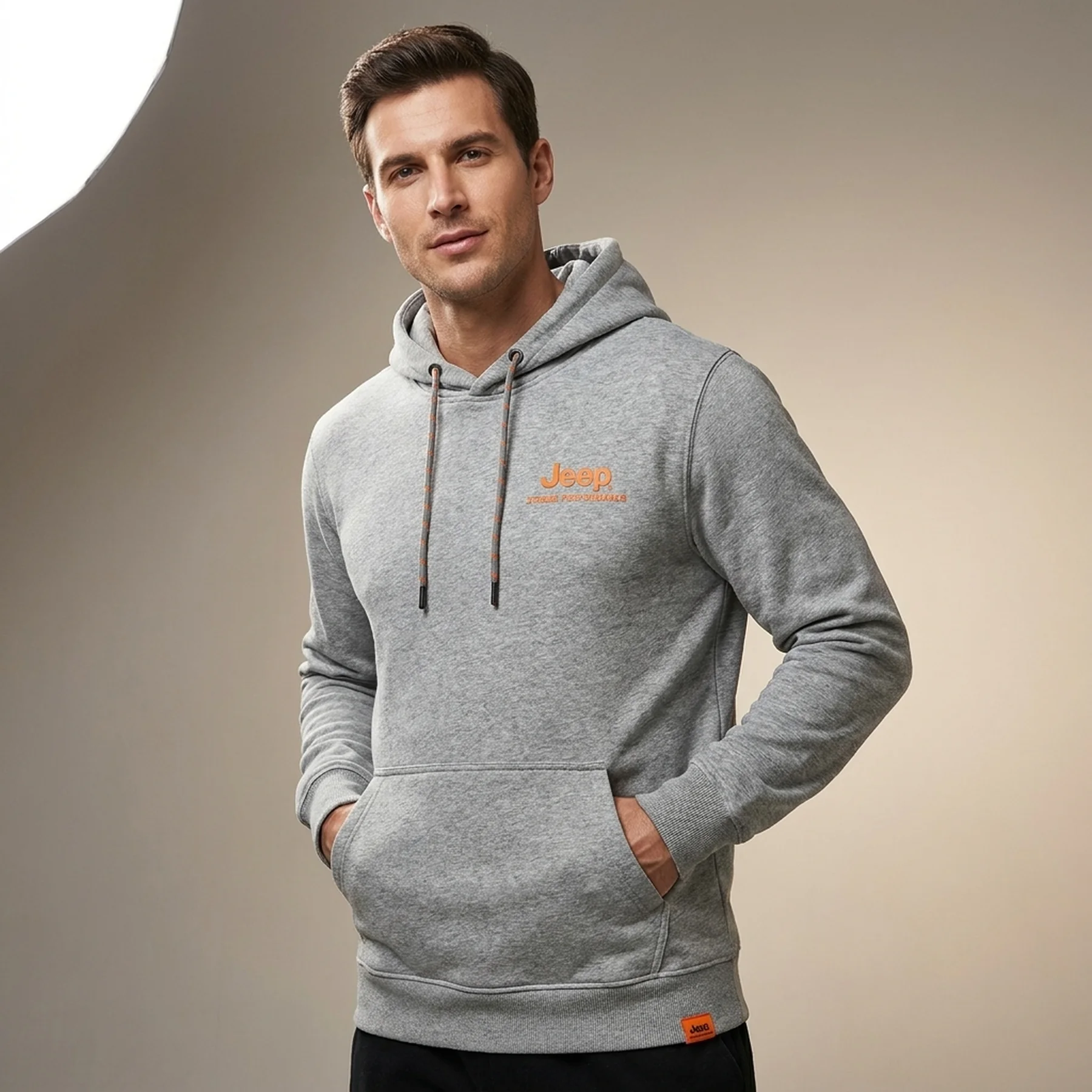 Кофта чоловіча Jeep Hooded Sweatshirt Xtreme Performance Print (O102626-J875)