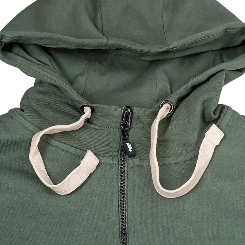Кофта чоловіча Jeep Jeep Hooded Sweatshirt Full Zip Sleeve Embroidery (O102571-E850)