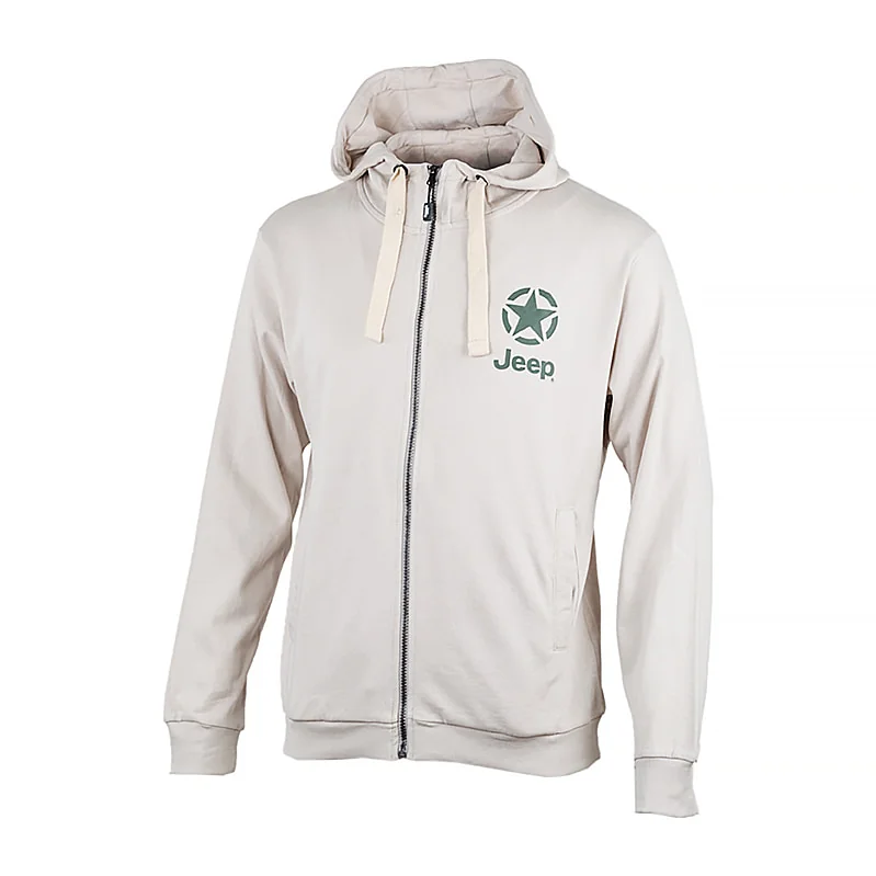 Кофта чоловіча Jeep Ooded Sweatshirt Full Zip Star&Jeep (O102572-J868)