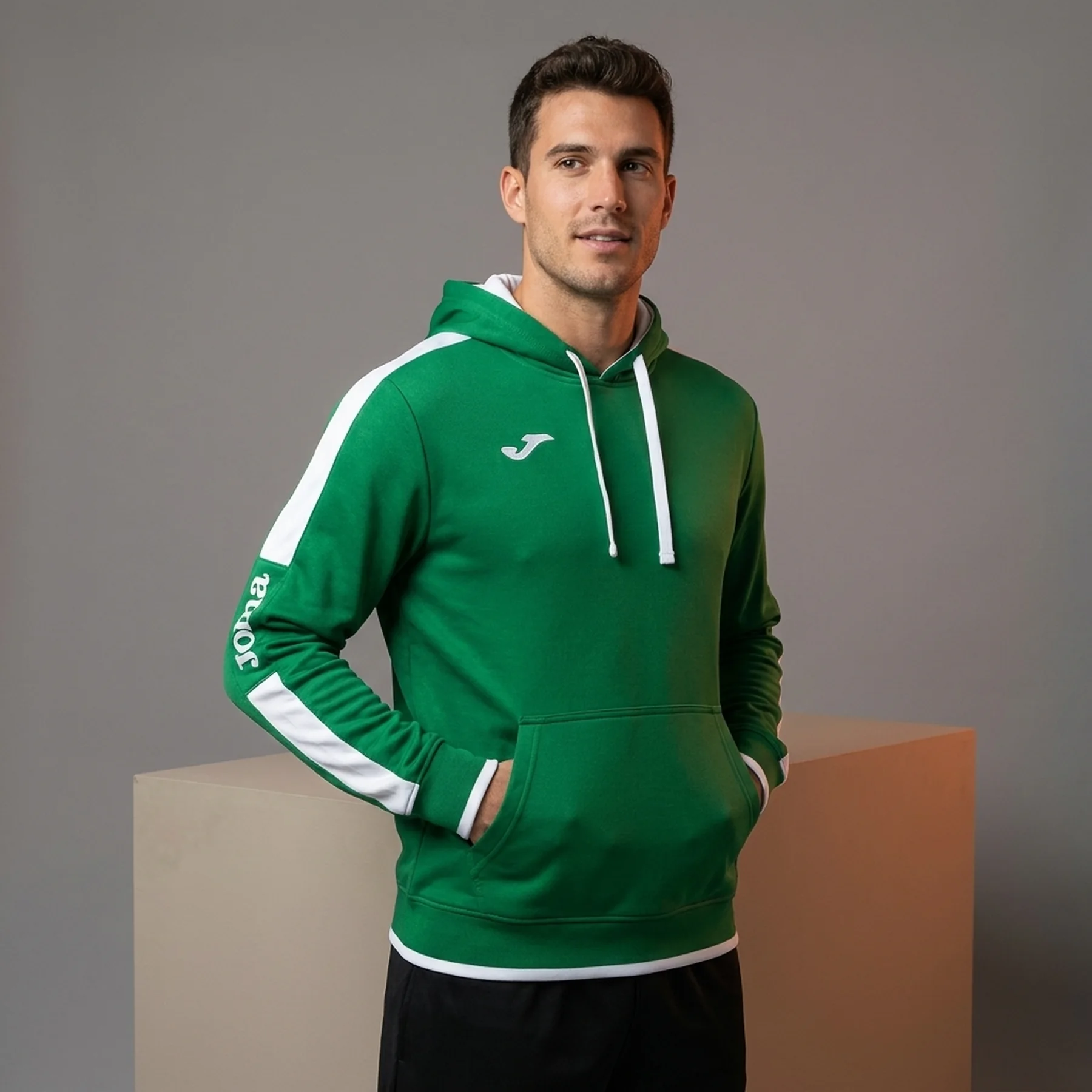 Кофта чоловіча Joma Olimpiada Green (103707.450)