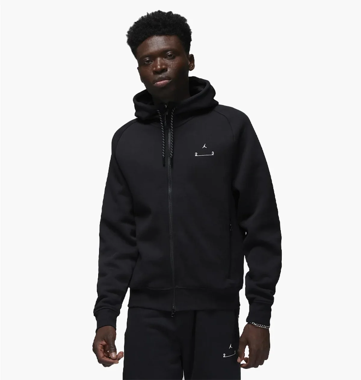 Кофта чоловіча Jordan 23 Engineered Mens Full-Zip Hoodie Black (DV1589-010)