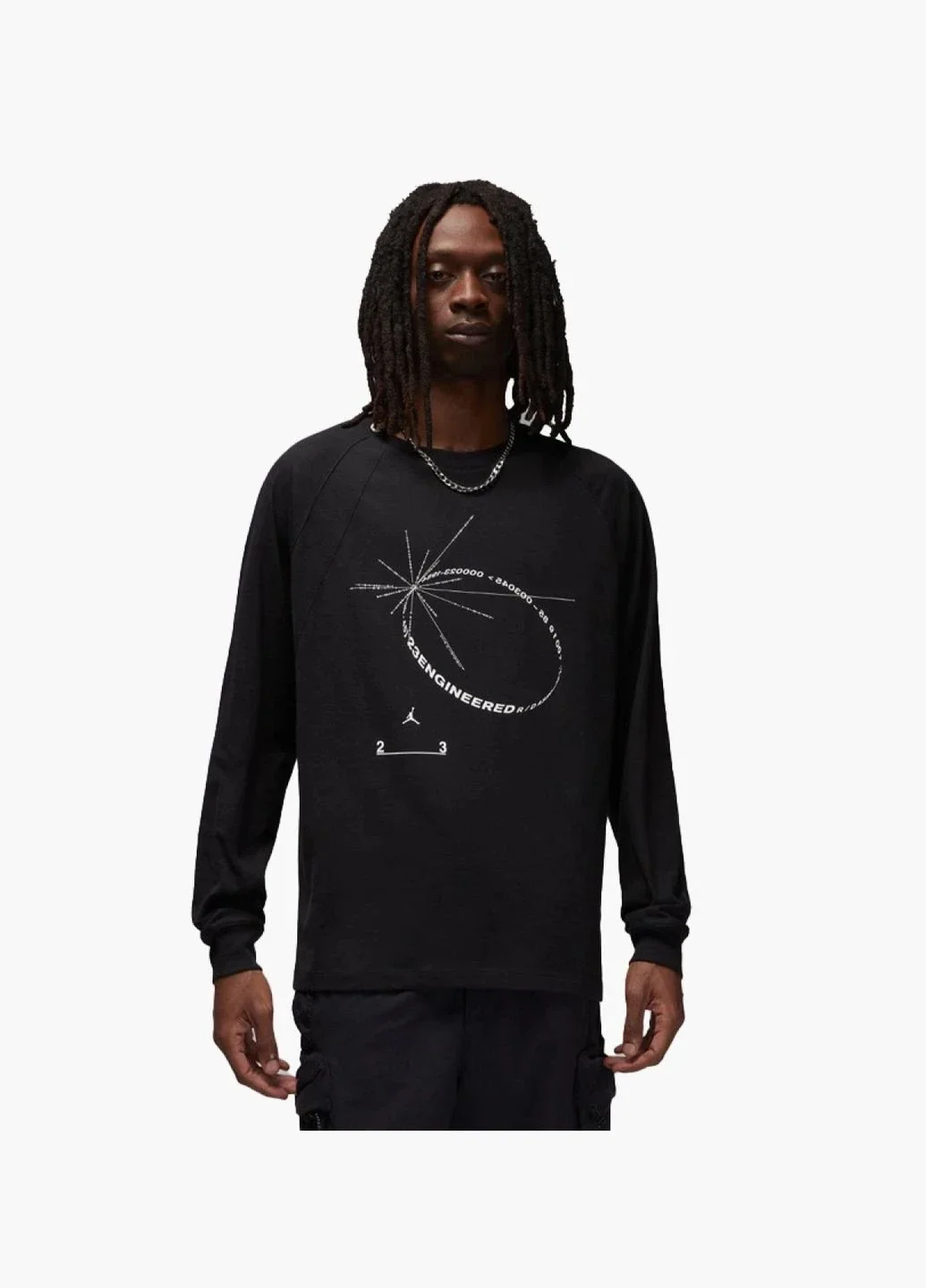 Кофта чоловіча Jordan 23E Stmt Ls Crew (DV1463-010)