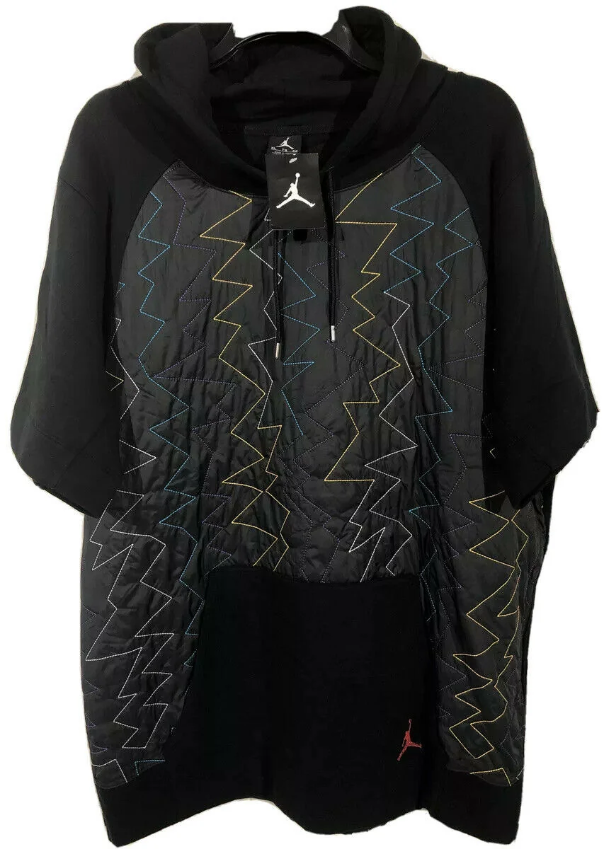 Кофта чоловіча Jordan 7 Short Sleev Quilted (706729-011)