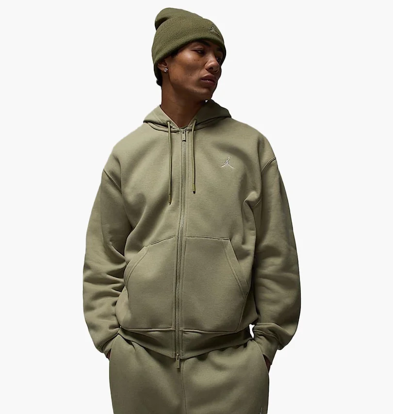 Кофта чоловіча Jordan Air Brooklyn Fleece Fz (FV7289-205)