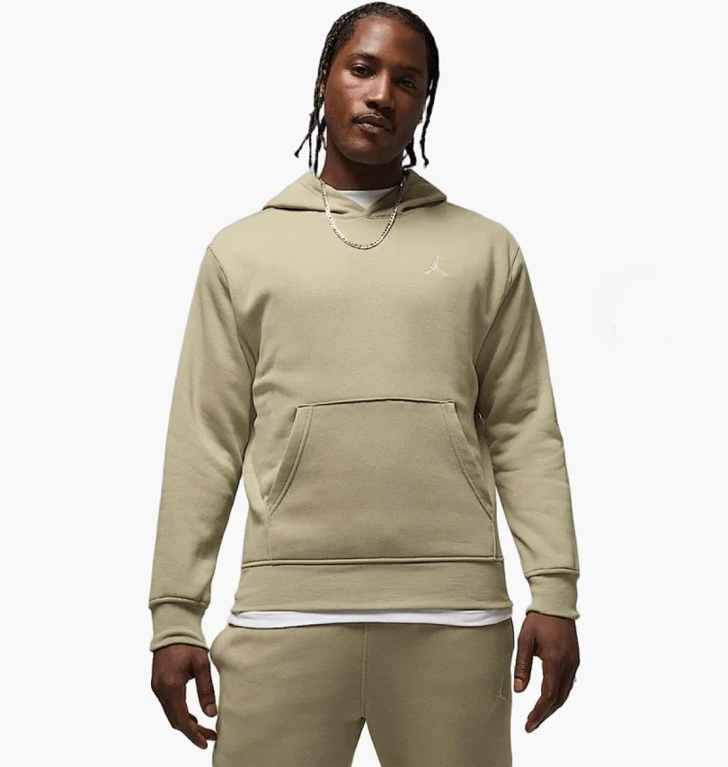 Кофта чоловіча Jordan Air Jordan Brooklyn Fleece Olive (FV7281-205)