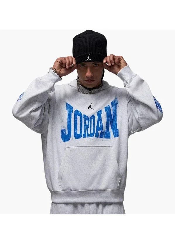 Кофта чоловіча Jordan Brk Cllgte Grey (HV0093-051)