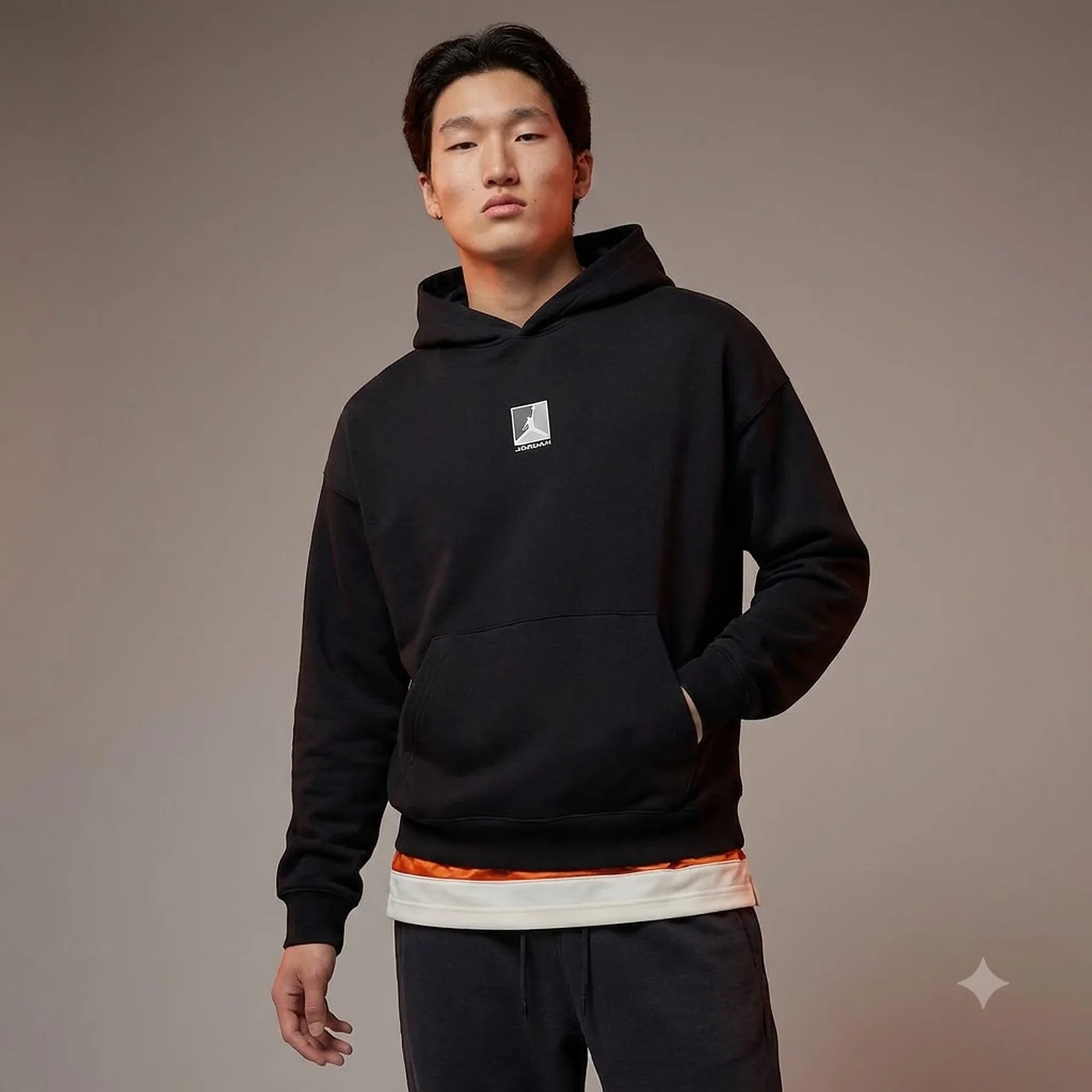 Кофта чоловіча Jordan Brk Gfx Po Black (HV0544-010)