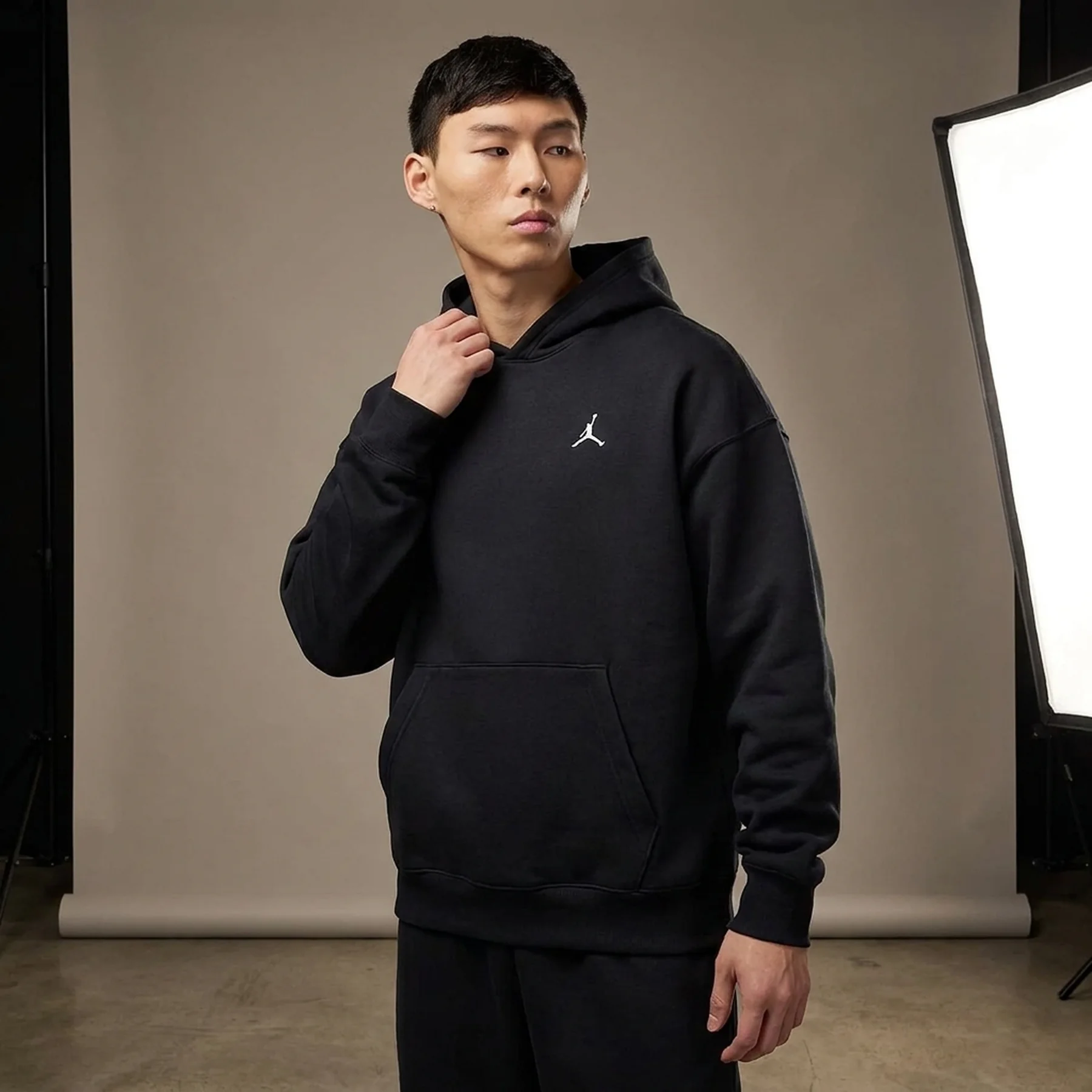 Кофта чоловіча Jordan Brk Ovs Po Black (IB7235-010)