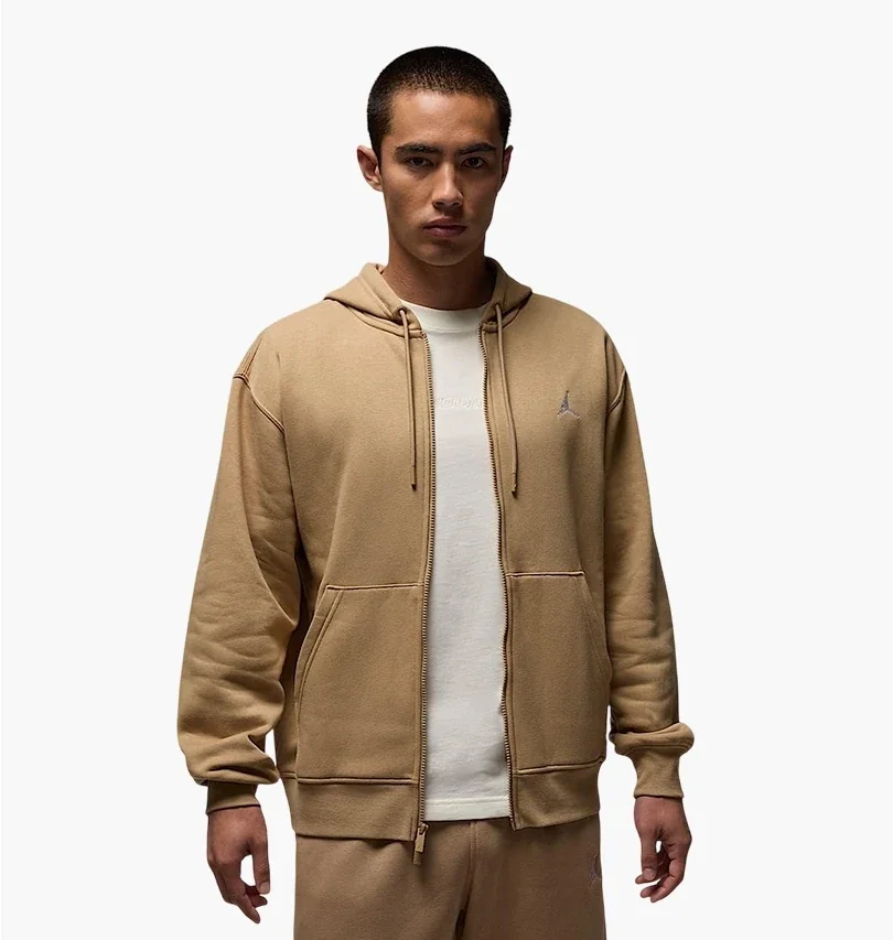 Кофта чоловіча Jordan Brooklyn Fleece Beige (FV7289-257)
