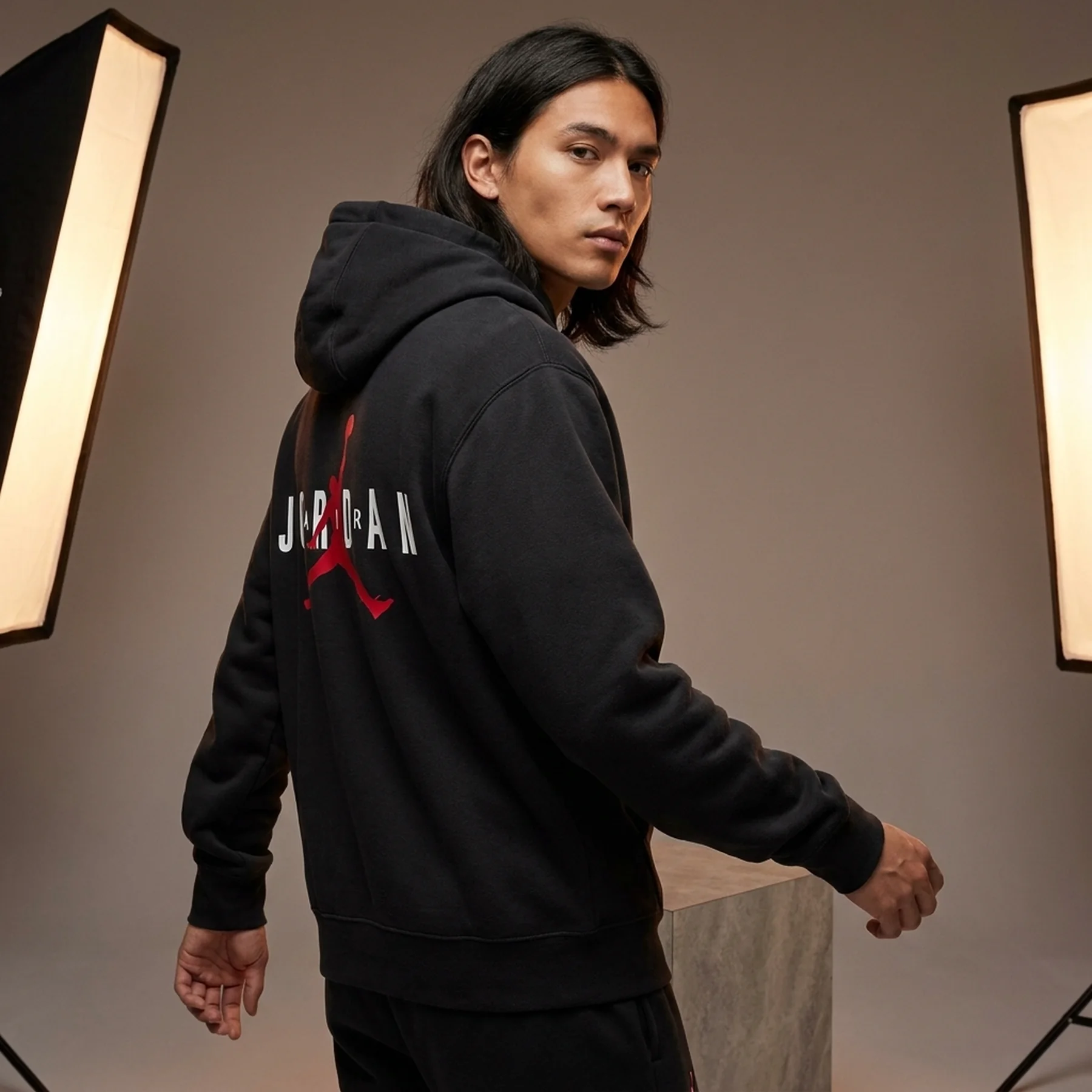 Кофта чоловіча Jordan Brooklyn Fleece Black (HV5096-045)