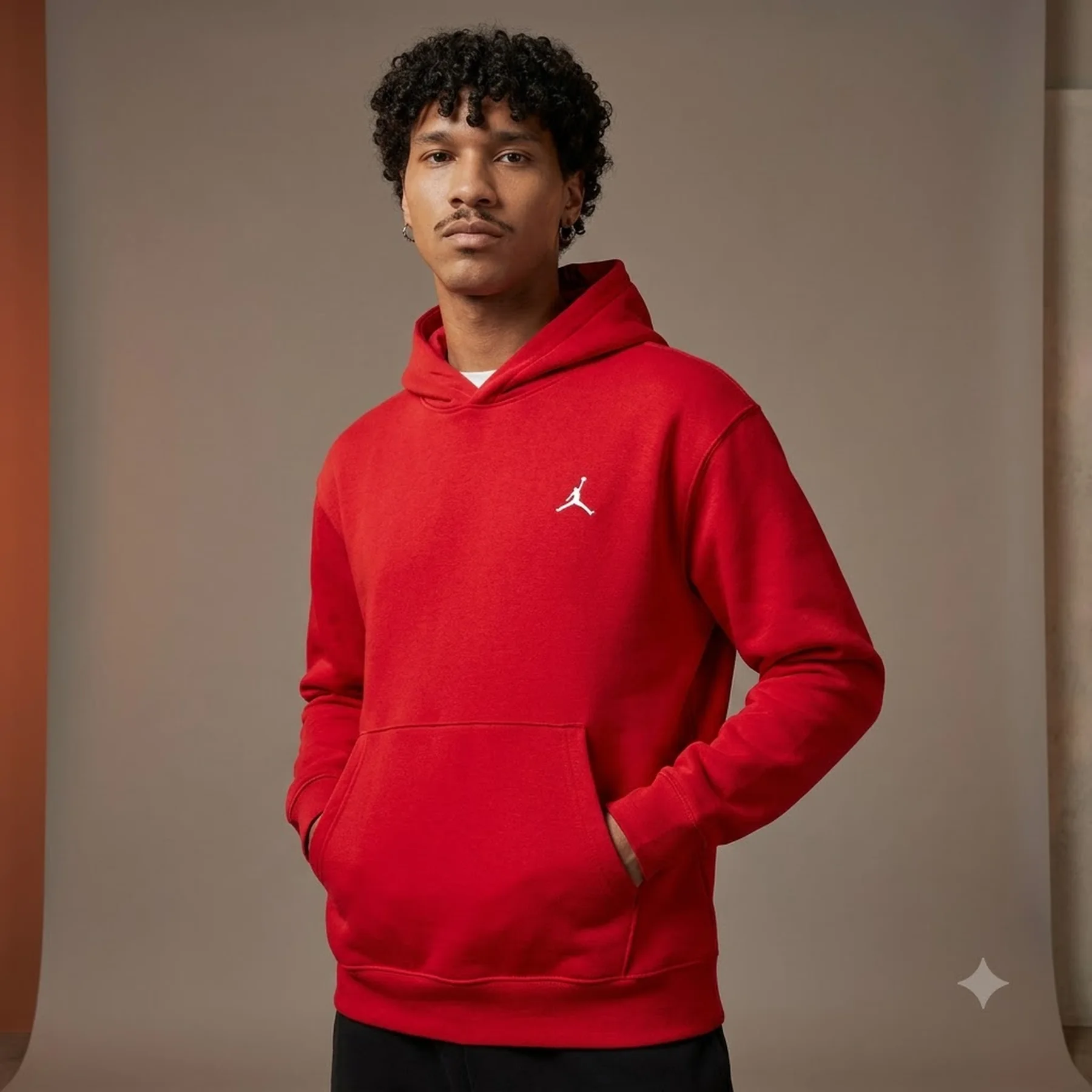 Кофта чоловіча Jordan Brooklyn Fleece Carbon (FV7281-687)